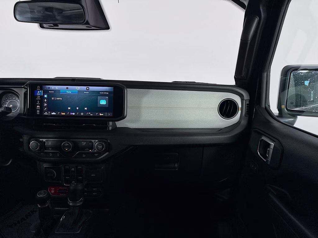 2025 Black Clearcoat Jeep Wrangler Willys 4X4 SUV