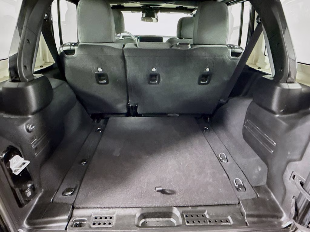2025 Black Clearcoat Jeep Wrangler Willys 4X4 SUV