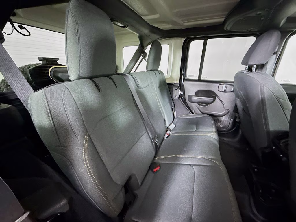 2025 Black Clearcoat Jeep Wrangler Willys 4X4 SUV