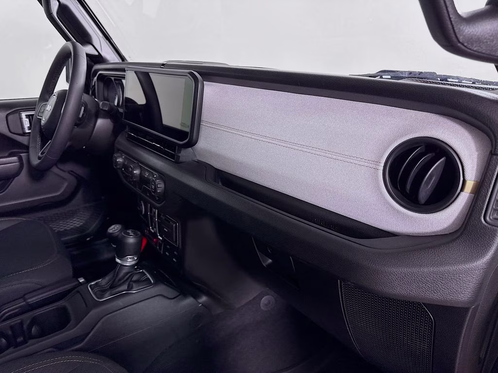 2025 Black Clearcoat Jeep Wrangler Willys 4X4 SUV