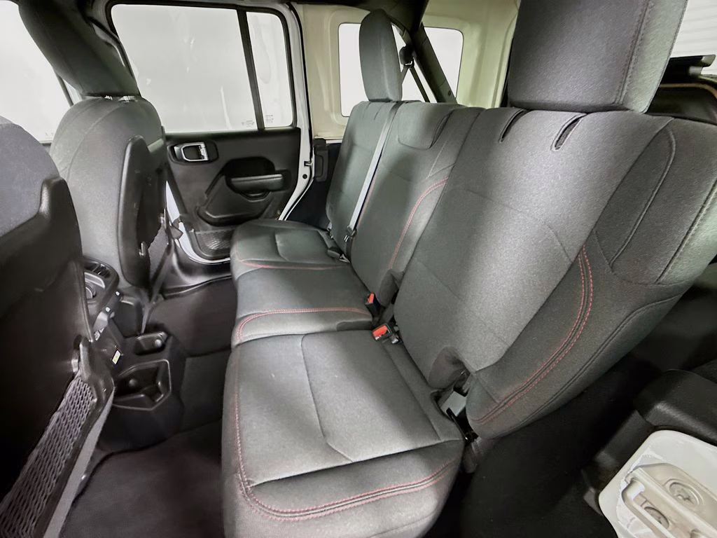 2024 Bright White Clearcoat Jeep Wrangler Rubicon 4X4 SUV
