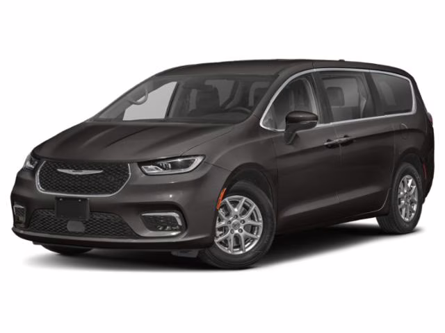 2023 Granite Crystal Metallic Clearcoat Chrysler Pacifica Touring L FWD Van