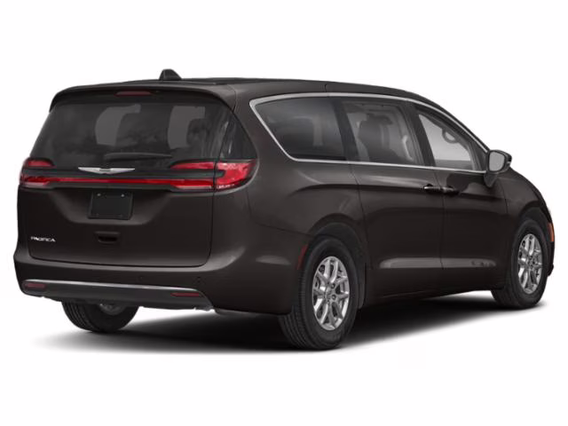 2023 Granite Crystal Metallic Clearcoat Chrysler Pacifica Touring L FWD Van