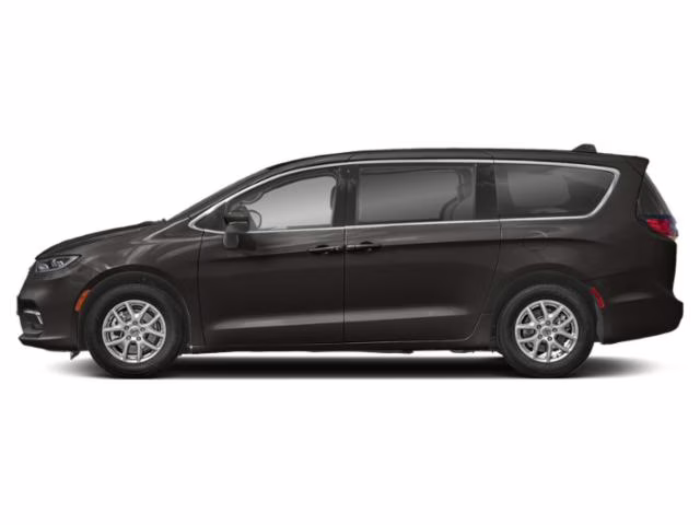 2023 Granite Crystal Metallic Clearcoat Chrysler Pacifica Touring L FWD Van