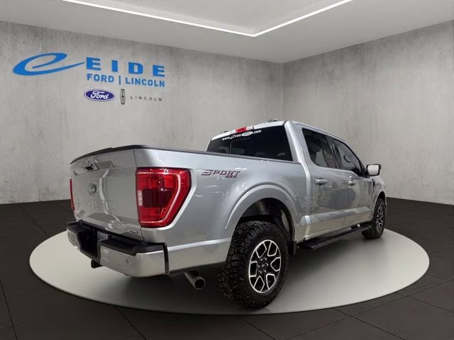 2022 Iconic Silver Metallic Ford F-150 XLT 4X4 Truck