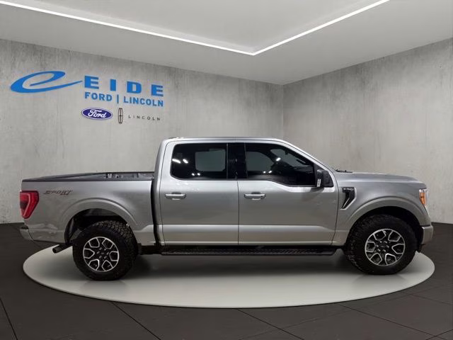 2022 Iconic Silver Metallic Ford F-150 XLT 4X4 Truck