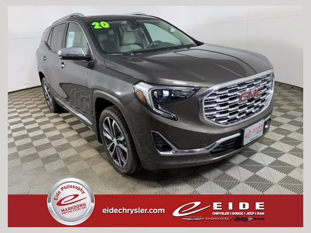2020 Smokey Quartz Metallic GMC Terrain Denali AWD SUV