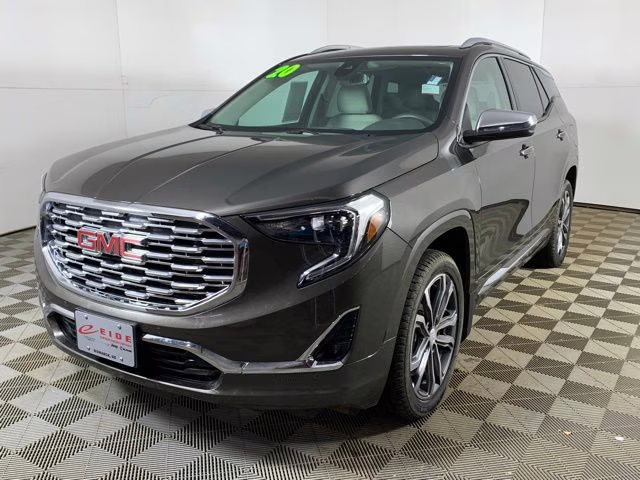 2020 Smokey Quartz Metallic GMC Terrain Denali AWD SUV