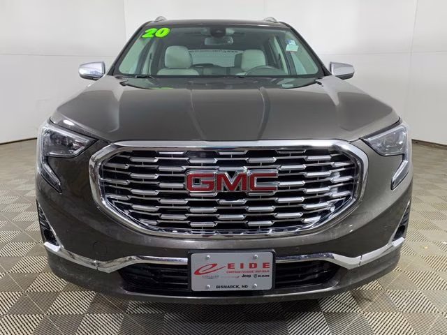 2020 Smokey Quartz Metallic GMC Terrain Denali AWD SUV