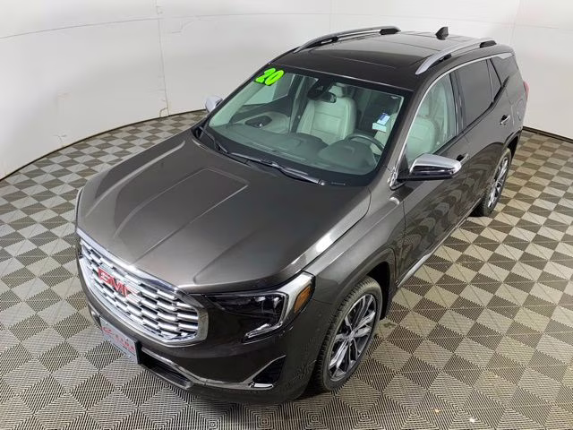 2020 Smokey Quartz Metallic GMC Terrain Denali AWD SUV