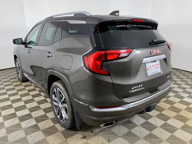 2020 Smokey Quartz Metallic GMC Terrain Denali AWD SUV
