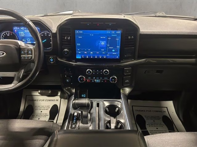 2022 Iconic Silver Metallic Ford F-150 XLT 4X4 Truck