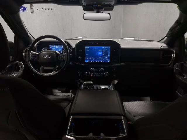 2022 Iconic Silver Metallic Ford F-150 XLT 4X4 Truck