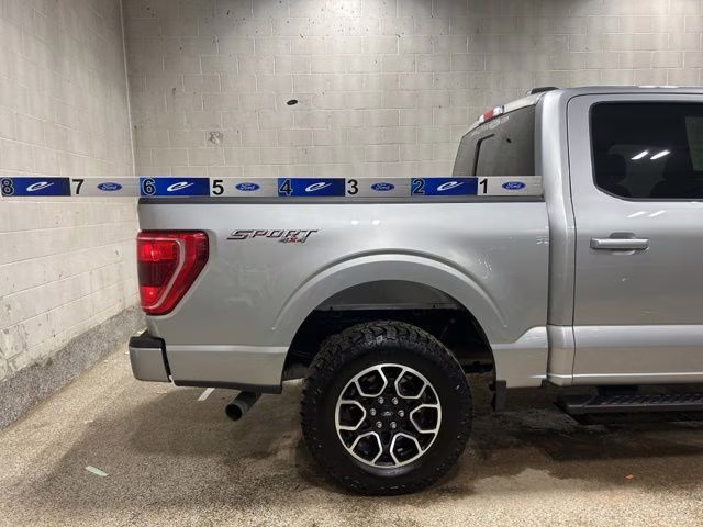 2022 Iconic Silver Metallic Ford F-150 XLT 4X4 Truck