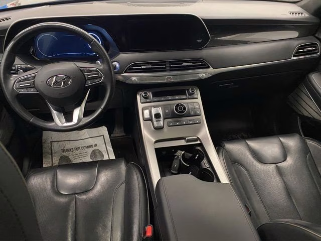 2020 Moonlight Cloud Hyundai Palisade Limited AWD SUV