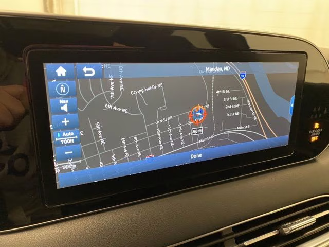 2020 Moonlight Cloud Hyundai Palisade Limited AWD SUV