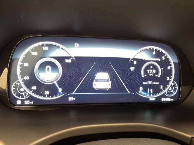 2020 Moonlight Cloud Hyundai Palisade Limited AWD SUV