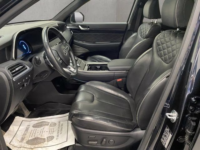 2020 Moonlight Cloud Hyundai Palisade Limited AWD SUV