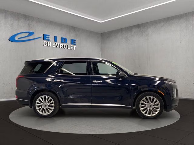 2020 Moonlight Cloud Hyundai Palisade Limited AWD SUV