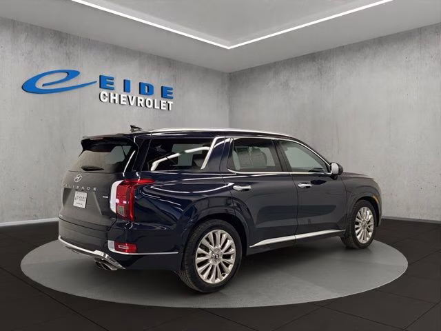 2020 Moonlight Cloud Hyundai Palisade Limited AWD SUV