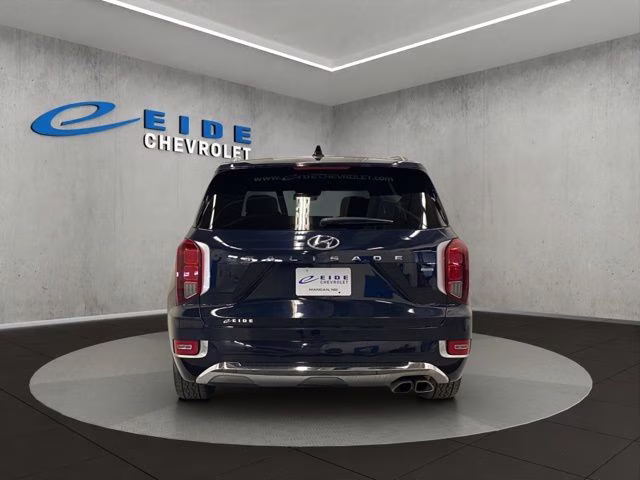 2020 Moonlight Cloud Hyundai Palisade Limited AWD SUV