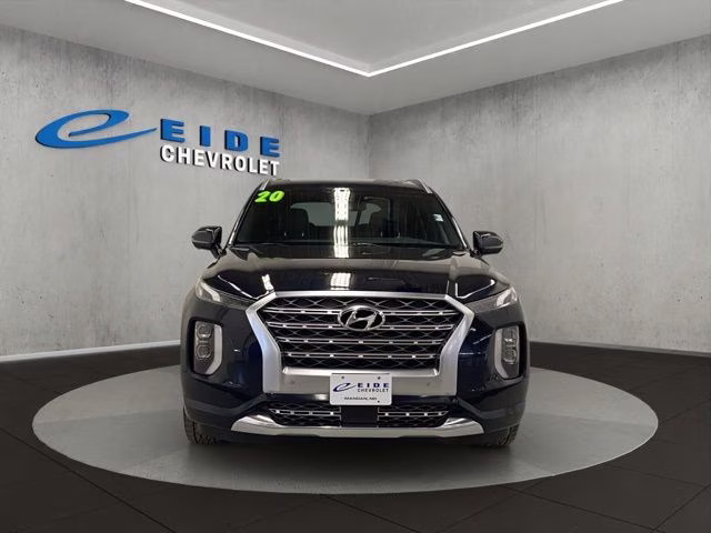 2020 Moonlight Cloud Hyundai Palisade Limited AWD SUV