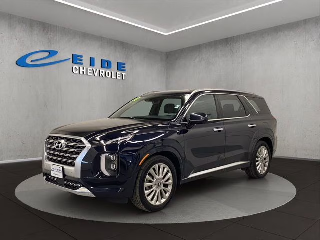 2020 Moonlight Cloud Hyundai Palisade Limited AWD SUV