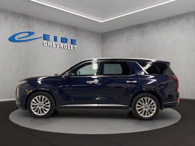 2020 Moonlight Cloud Hyundai Palisade Limited AWD SUV