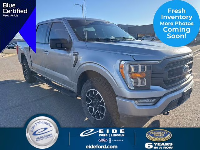 2022 Ford F-150 XLT
