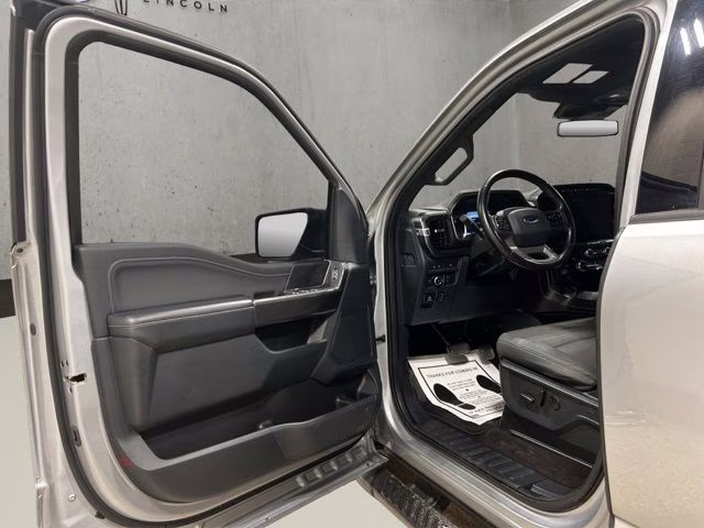2022 Iconic Silver Metallic Ford F-150 XLT 4X4 Truck