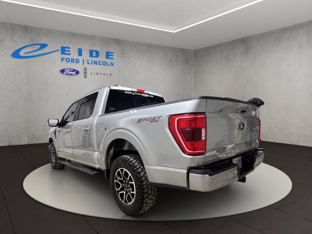 2022 Iconic Silver Metallic Ford F-150 XLT 4X4 Truck