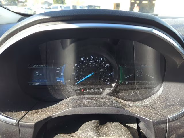 2018 Burgundy Velvet Metallic Tinted Clearcoat Ford Edge Sport AWD SUV