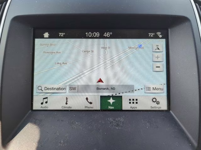 2018 Burgundy Velvet Metallic Tinted Clearcoat Ford Edge Sport AWD SUV