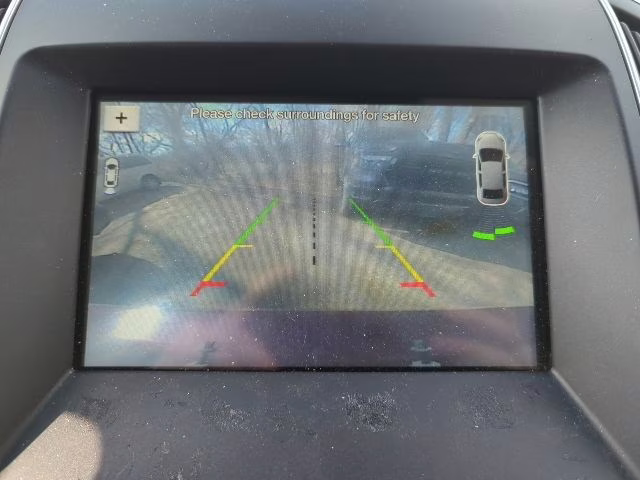 2018 Burgundy Velvet Metallic Tinted Clearcoat Ford Edge Sport AWD SUV