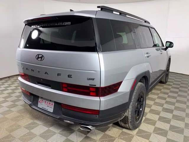 2025 Shimmering Silver Hyundai Santa Fe XRT AWD SUV