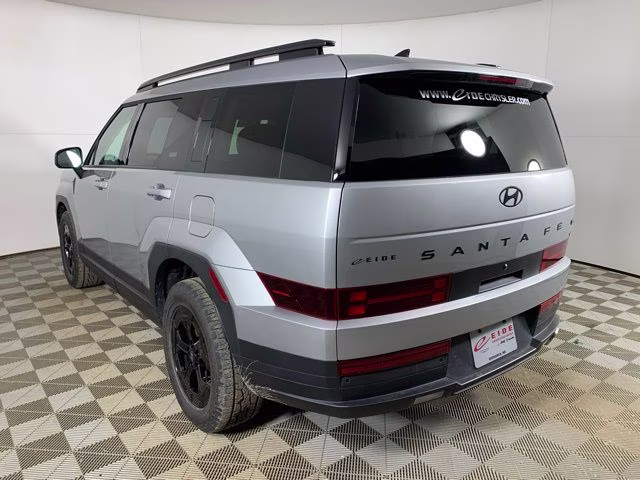 2025 Shimmering Silver Hyundai Santa Fe XRT AWD SUV