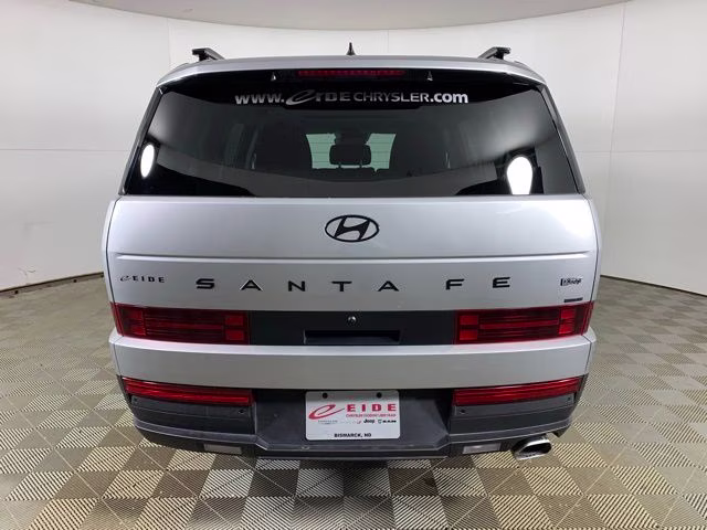 2025 Shimmering Silver Hyundai Santa Fe XRT AWD SUV