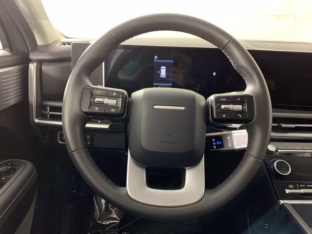2025 Shimmering Silver Hyundai Santa Fe XRT AWD SUV