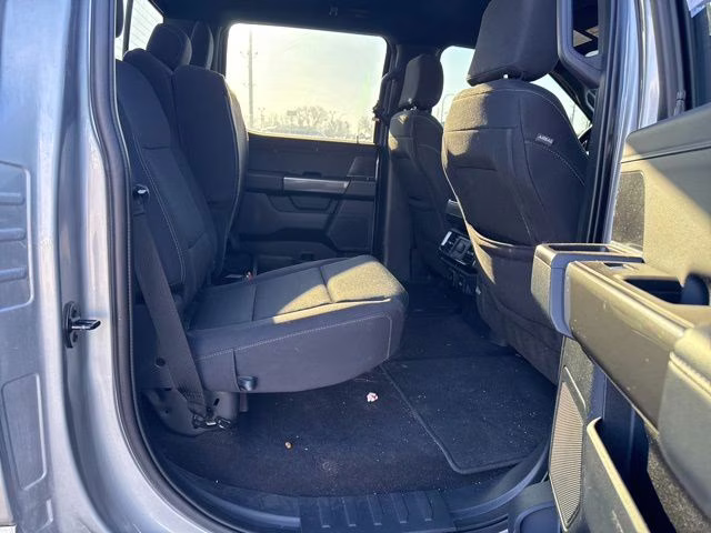 2022 Iconic Silver Metallic Ford F-150 XLT 4X4 Truck