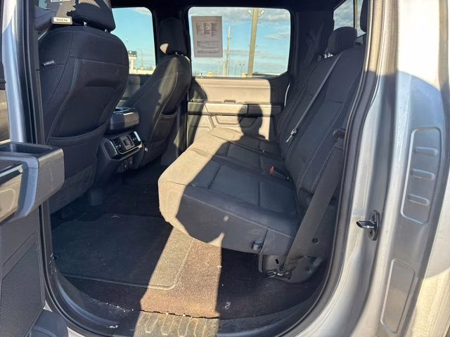 2022 Iconic Silver Metallic Ford F-150 XLT 4X4 Truck