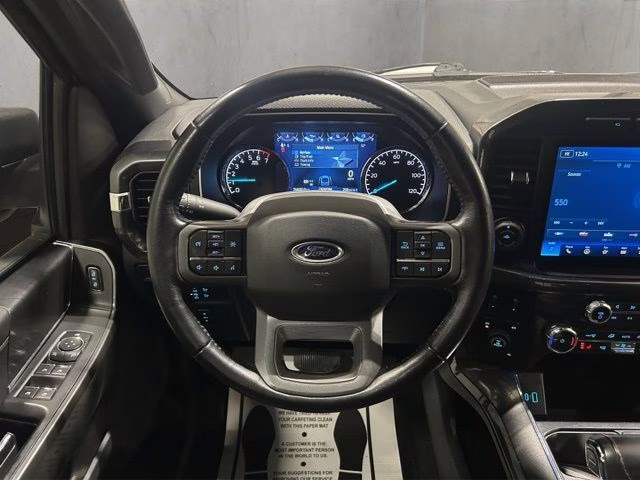 2022 Iconic Silver Metallic Ford F-150 XLT 4X4 Truck