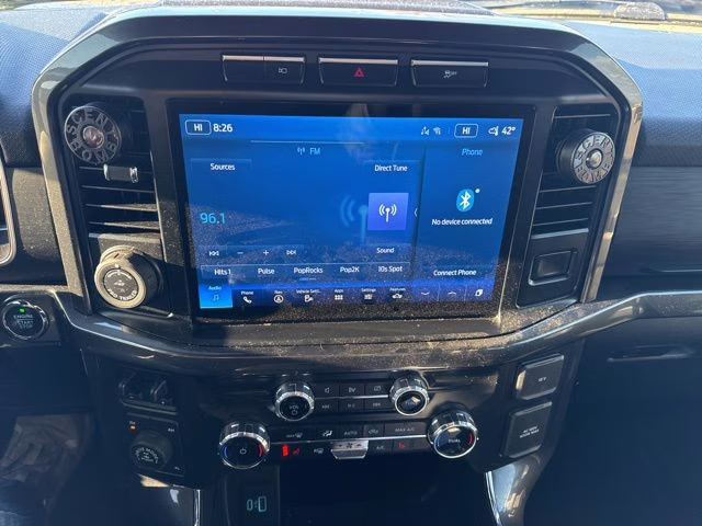 2022 Iconic Silver Metallic Ford F-150 XLT 4X4 Truck