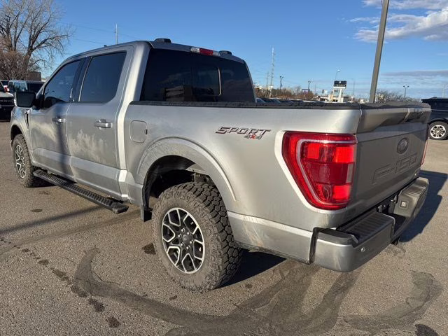 2022 Iconic Silver Metallic Ford F-150 XLT 4X4 Truck