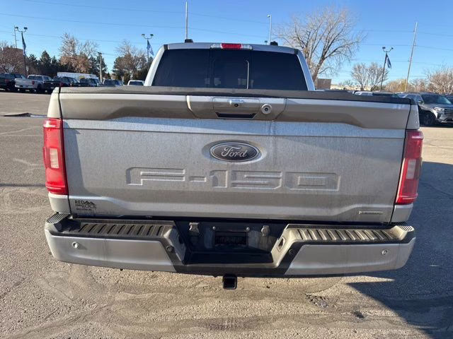 2022 Iconic Silver Metallic Ford F-150 XLT 4X4 Truck