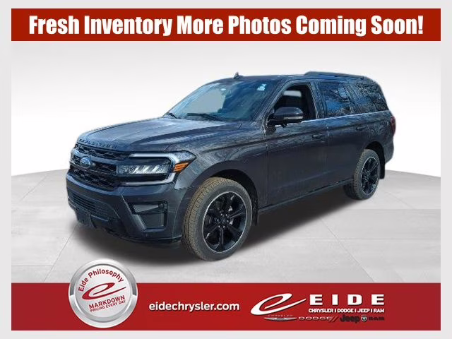 2024 Dark Matter Gray Metallic Ford Expedition Limited 4X4 SUV