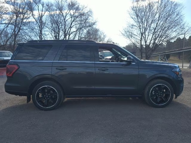 2024 Dark Matter Gray Metallic Ford Expedition Limited 4X4 SUV