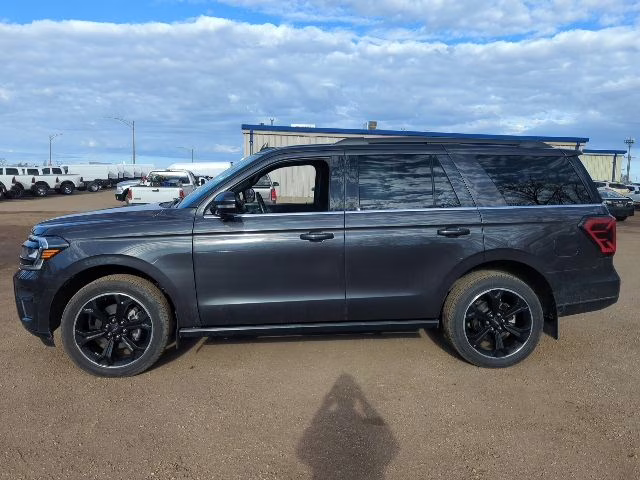 2024 Dark Matter Gray Metallic Ford Expedition Limited 4X4 SUV