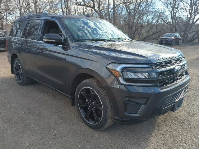 2024 Dark Matter Gray Metallic Ford Expedition Limited 4X4 SUV
