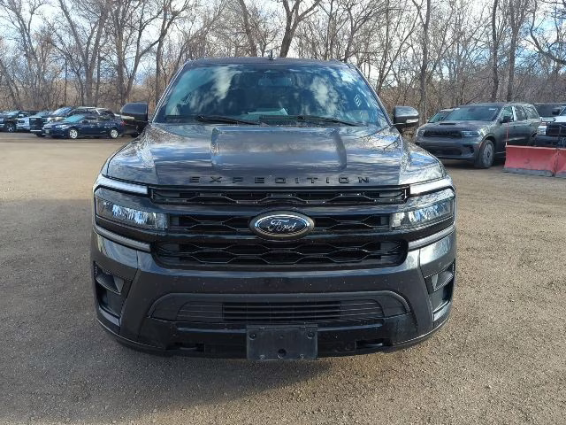 2024 Dark Matter Gray Metallic Ford Expedition Limited 4X4 SUV