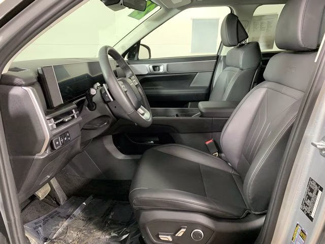 2025 Shimmering Silver Hyundai Santa Fe XRT AWD SUV